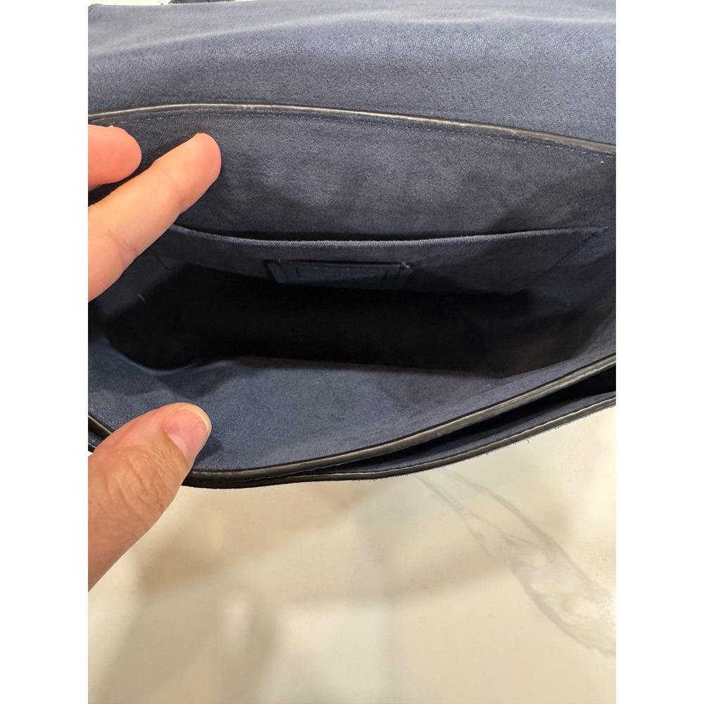 Coach Kleo Shoulder Bag 23 in Smooth, Pebbled and Sueded Leather - Picture 10 of 14